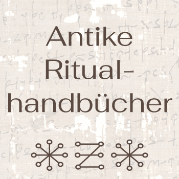 Live Webinar Antike Ritualhandbuecher