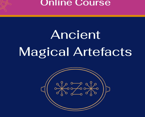 Online Course Ancient Magical Artefacts