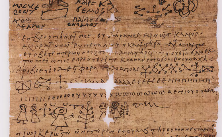 Yale, P.CtYBR inv. 1791.1, ein koptisches Ritualhandbuch