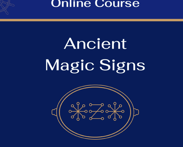 Online Course Ancient Magic Signs