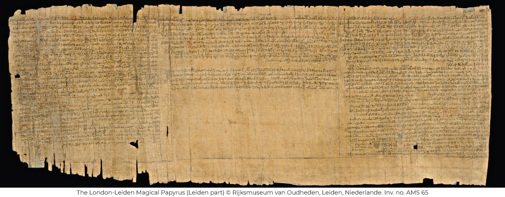 London-Leiden-Magical-Papyrus---Leiden