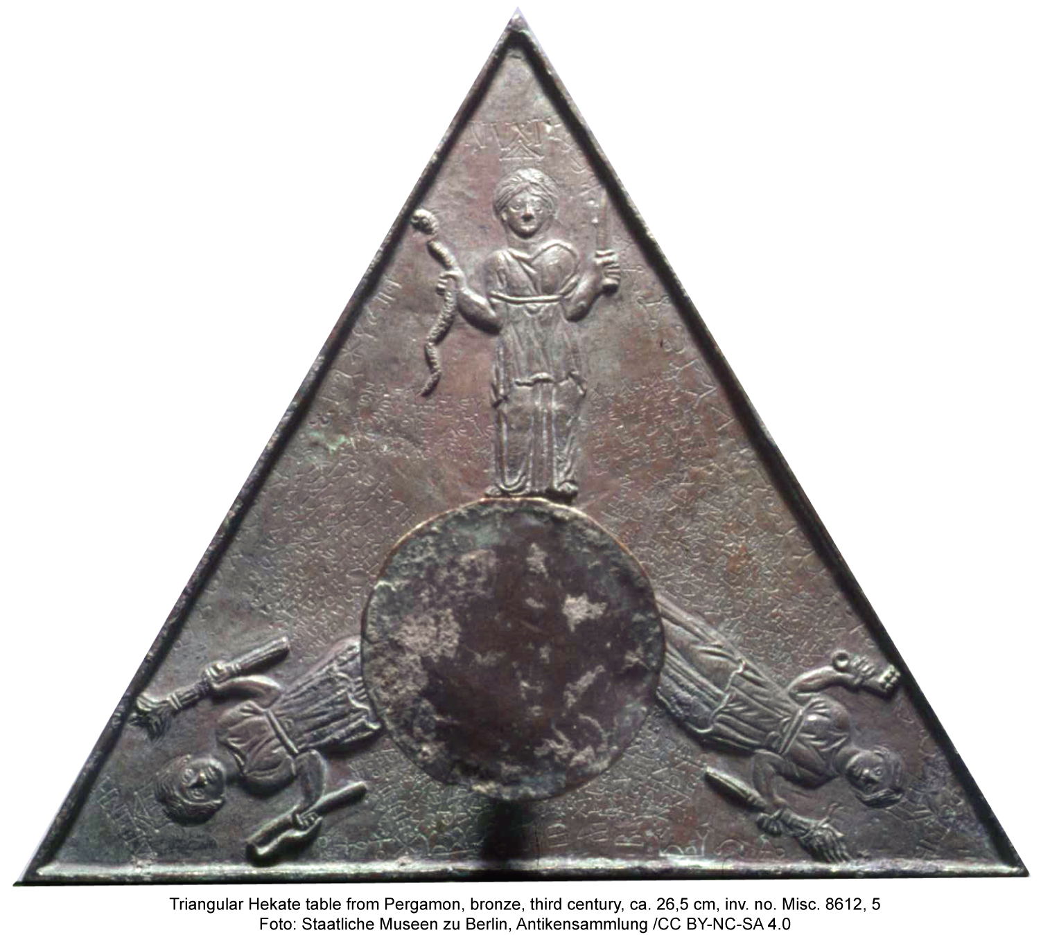 Triangular-Hekate-table-from-Pergamon